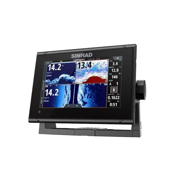 Simrad GO7 XSR 7in Plotter With HDI Tranducer C-map Discover microSD