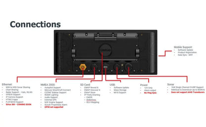 Simrad NSX3015UW  15in MFD with Active Imaging Transducer