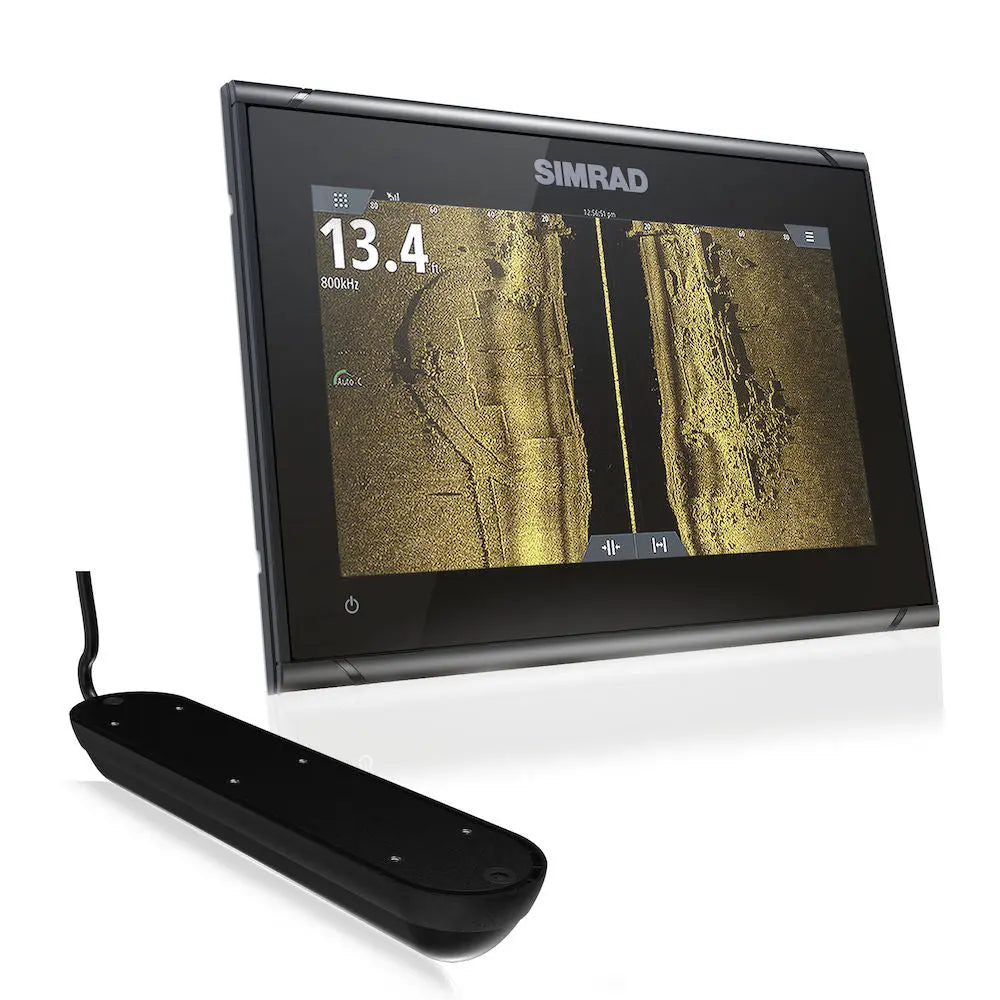 Simrad GO9 XSE Remanufactured 9-inch Chartplotter with Active Imaging and C-MAP Insight Pro