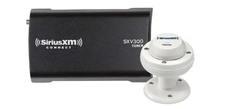 Sirius SXV300M1 Marine Bundle with SRA50 Antenna – Sirius Connect Tuner & Marine Antenna