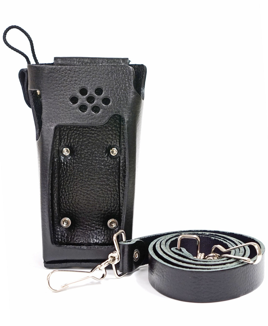 Standard Horizon Leather Case with Belt and Shoulder Strap - Model SHC-18