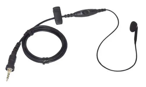 Standard SSM-517A Ear Bud with Microphone – Compatible with HX Series Radios