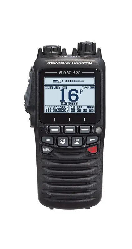 Standard RAM4X Wireless Remote (Part Number: SSM-72H) for GX2400 and GX6000 Marine Radios