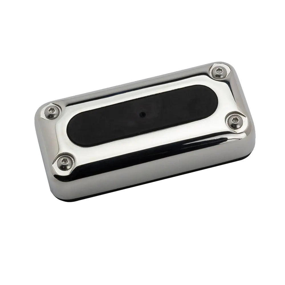 Seaview CGM17SS Multi Cable Seal with Polished Stainless Steel Cover – Waterproof Cable Routing for 2-17mm Cables