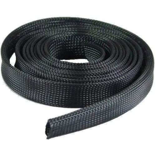 T.H. Marine FLX-25-DP 1/4 Inch Flexible Braided Sleeving, 100 Feet