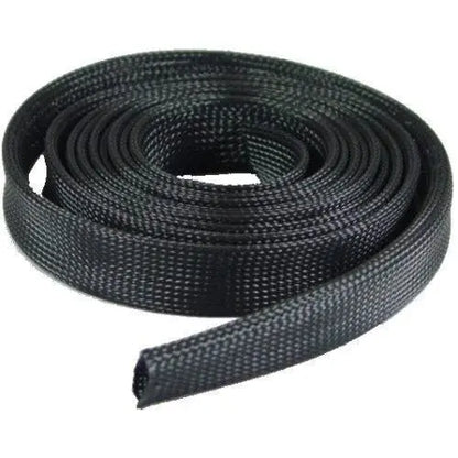 T.H. Marine FLX-25-DP 1/4 Inch Flexible Braided Sleeving, 100 Feet