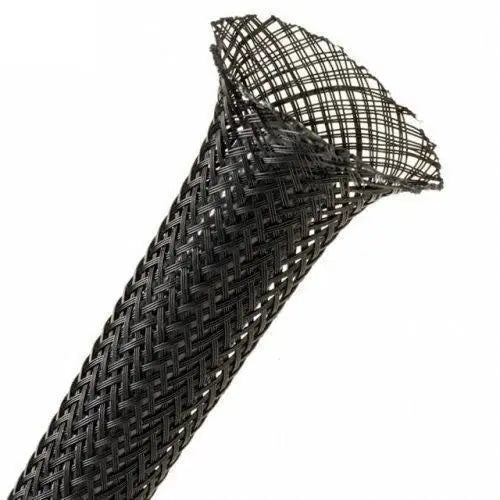 T.H. Marine FLX-25-DP 1/4 Inch Flexible Braided Sleeving, 100 Feet