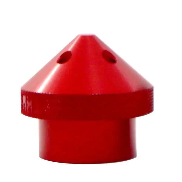 TH Marine G-Force Eliminator Red Prop Nut for Garmin Force Motors – Stabilizes and Cools Your Trolling Motor