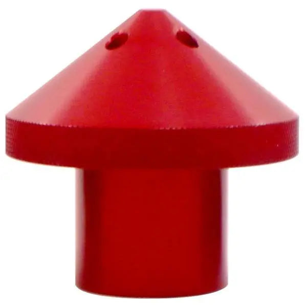 TH Marine G-Force Eliminator Red Prop Nut for Lowrance Ghost Motors - Enhanced Stability and Heat Dissipation