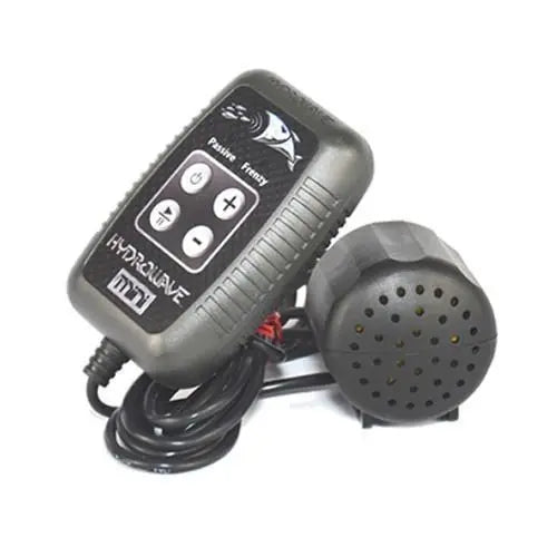 TH Marine Hydrowave Mini System Walleye Edition – Portable Electronic Feeding Simulator with Waterproof Speaker