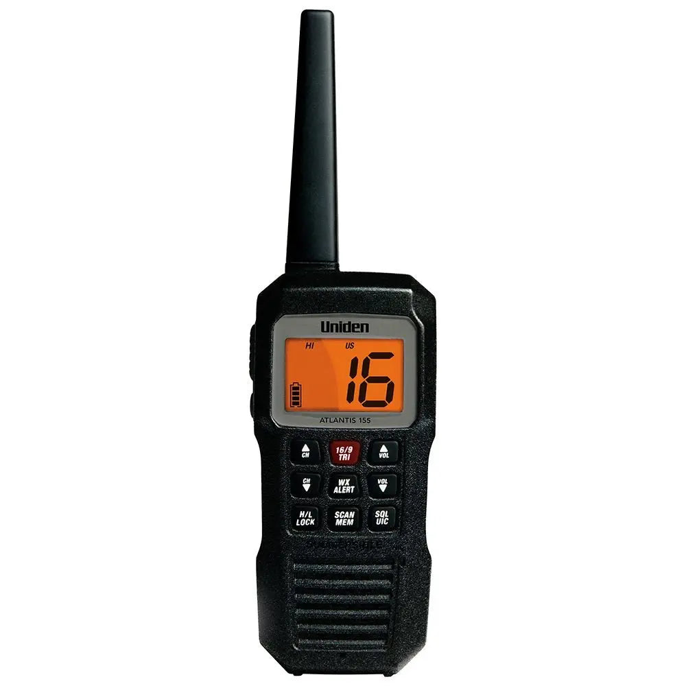 Uniden Atlantis 155 Floating Hand Held VHF Radio