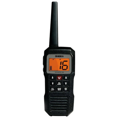 Uniden Atlantis 155 Floating Hand Held VHF Radio