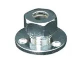 Whitecap Wintron CPF-38 3/8-Inch Chrome Brass Cable Feedthrough