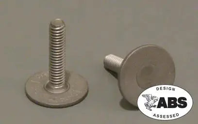 Weld Mount 1.00in Tall #8 x 32 PS62-832-16SS-10 SS Stud 0.62in Base 15 Pack