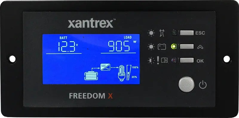Xantrex 808-0817-01 Remote with 25ft Cable for Freedom X and XC Inverters