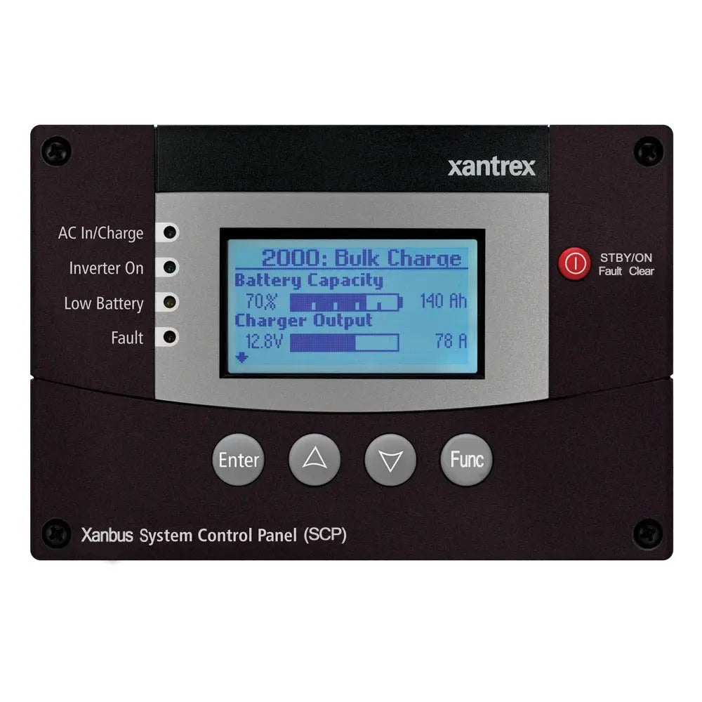 Xantrex SCP System Control Panel for SW Series Inverter/Chargers