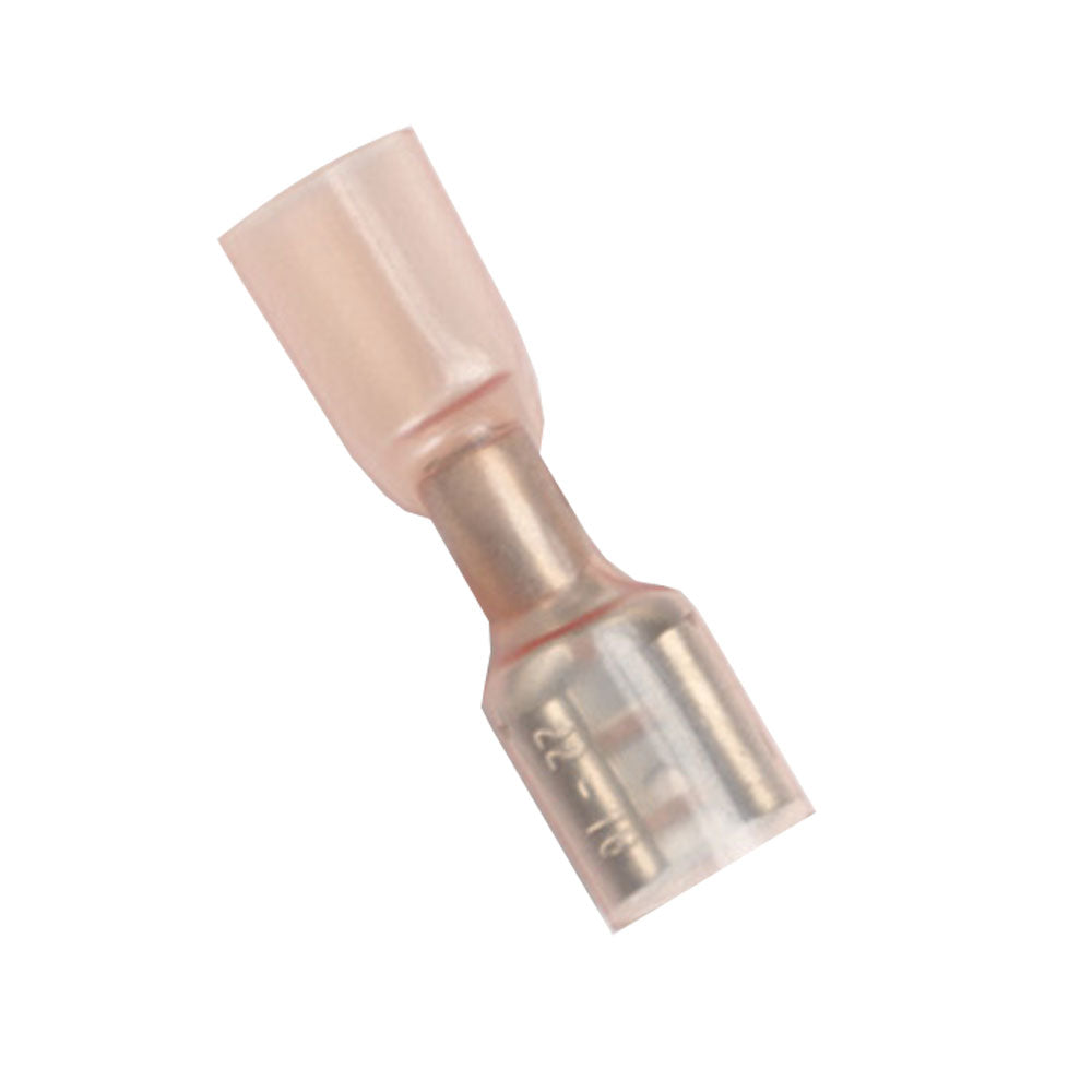 Ancor 22-18 Female Heatshrink Disconnect - 100-Pack for Reliable Electrical Connections