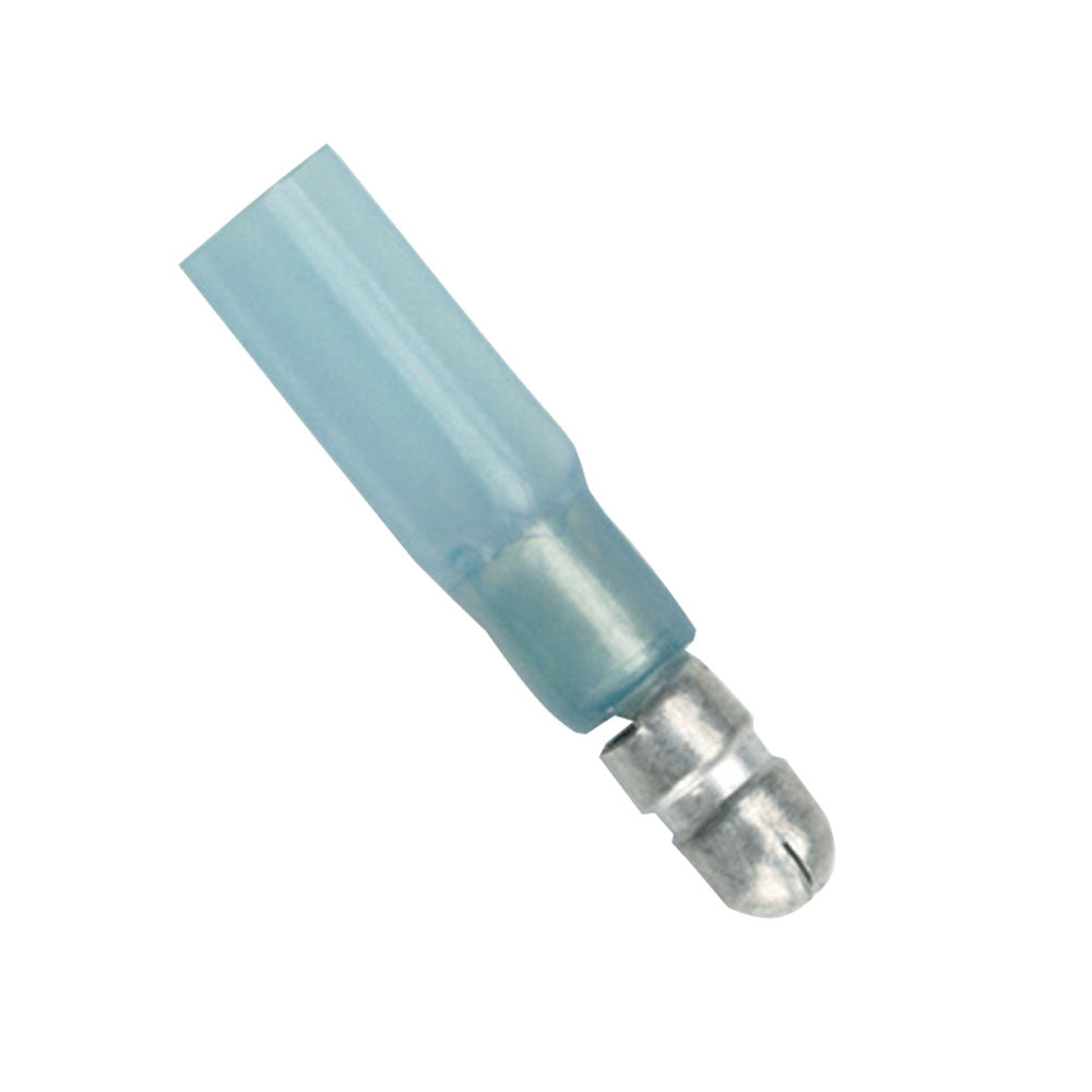Ancor 16-14 Male Heatshrink Snap Plug - 100-Pack for Marine and Electrical Applications