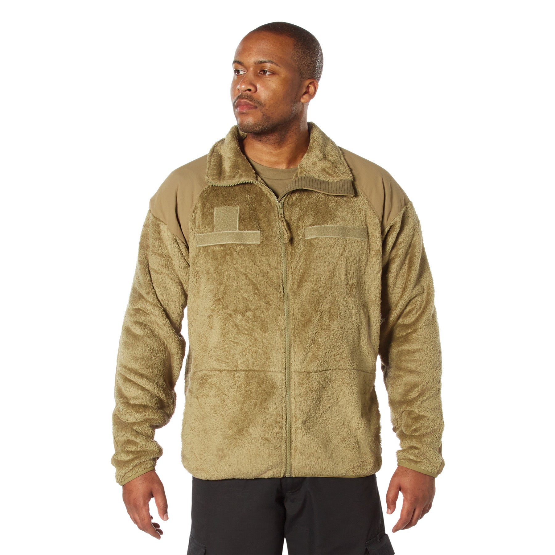 Rothco Generation III Level 3 ECWCS Fleece Jacket AR Tan Size XS