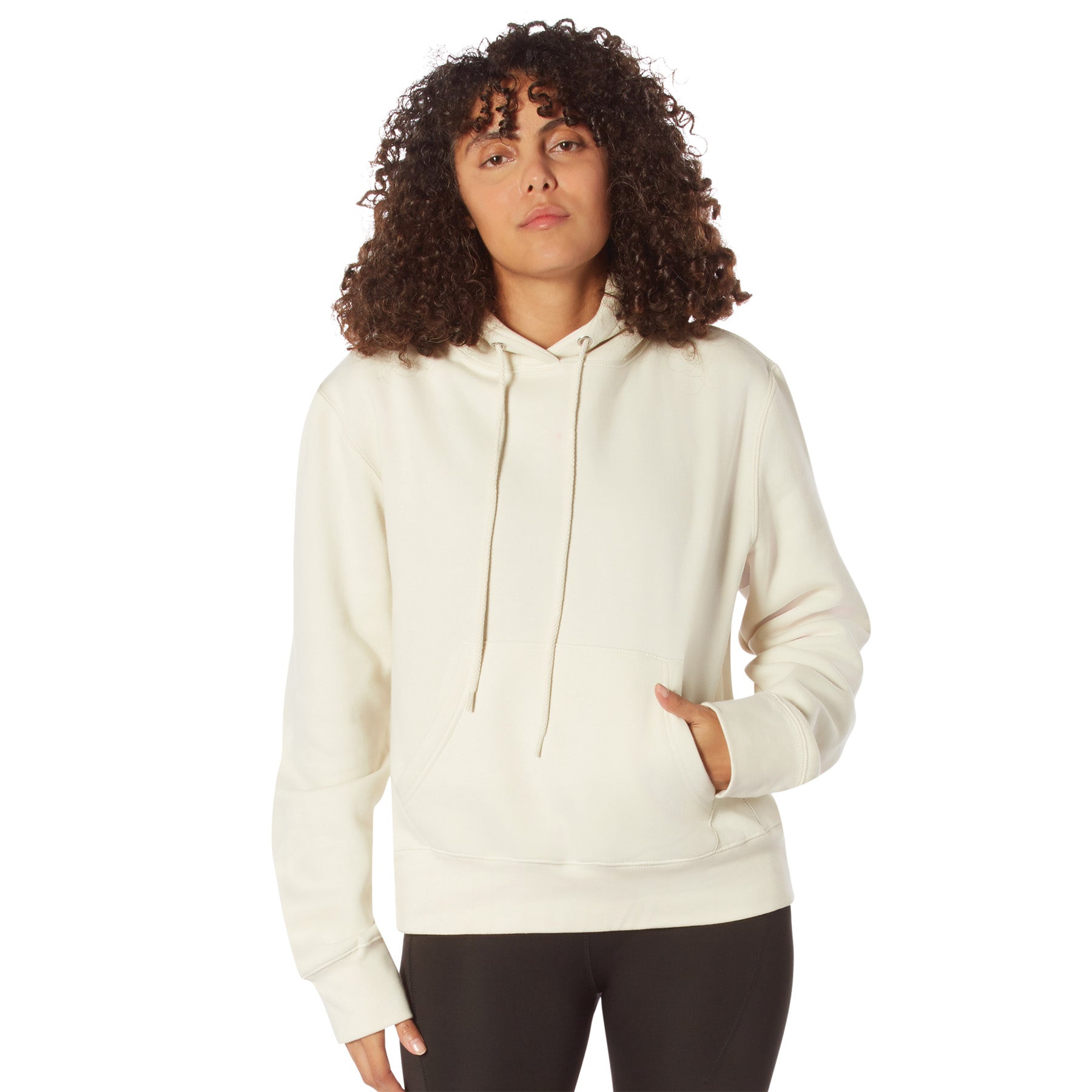 Rothco Women's Concealed Carry Hoodie Cream Size 2XL – Soft and Warm Hoodie with Discreet Carry Features