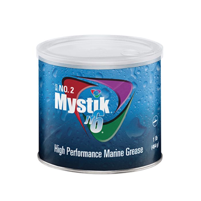 MYSTIK JT-6 High Performance Marine Grease #2 – 1 lb. By MYSTIK