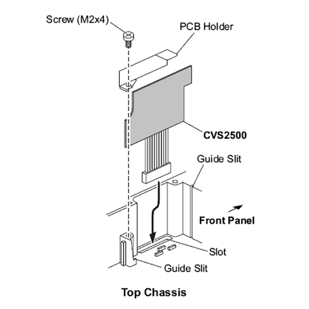 Standard Horizon CVS2500A 4-Code Voice Scrambler for VHF Radios