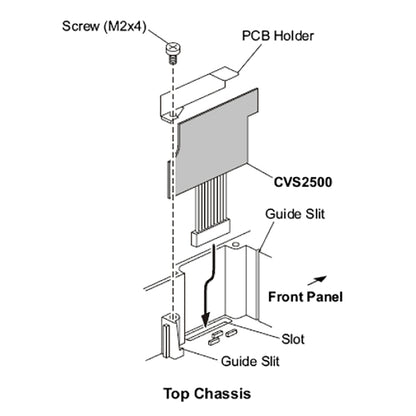 Standard Horizon CVS2500A 4-Code Voice Scrambler for VHF Radios