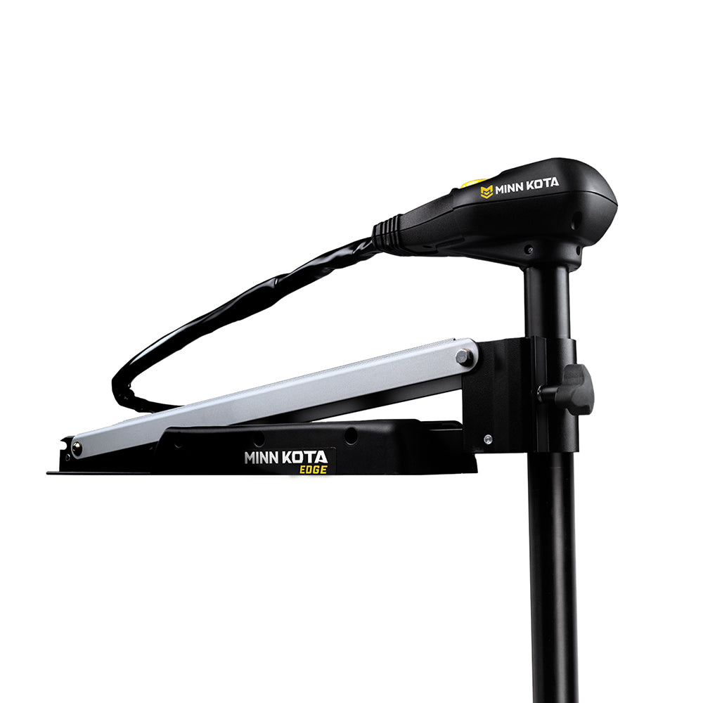 Minn Kota Edge 45 lb Freshwater Bow-Mount Trolling Motor with Foot Control and Latch Door System