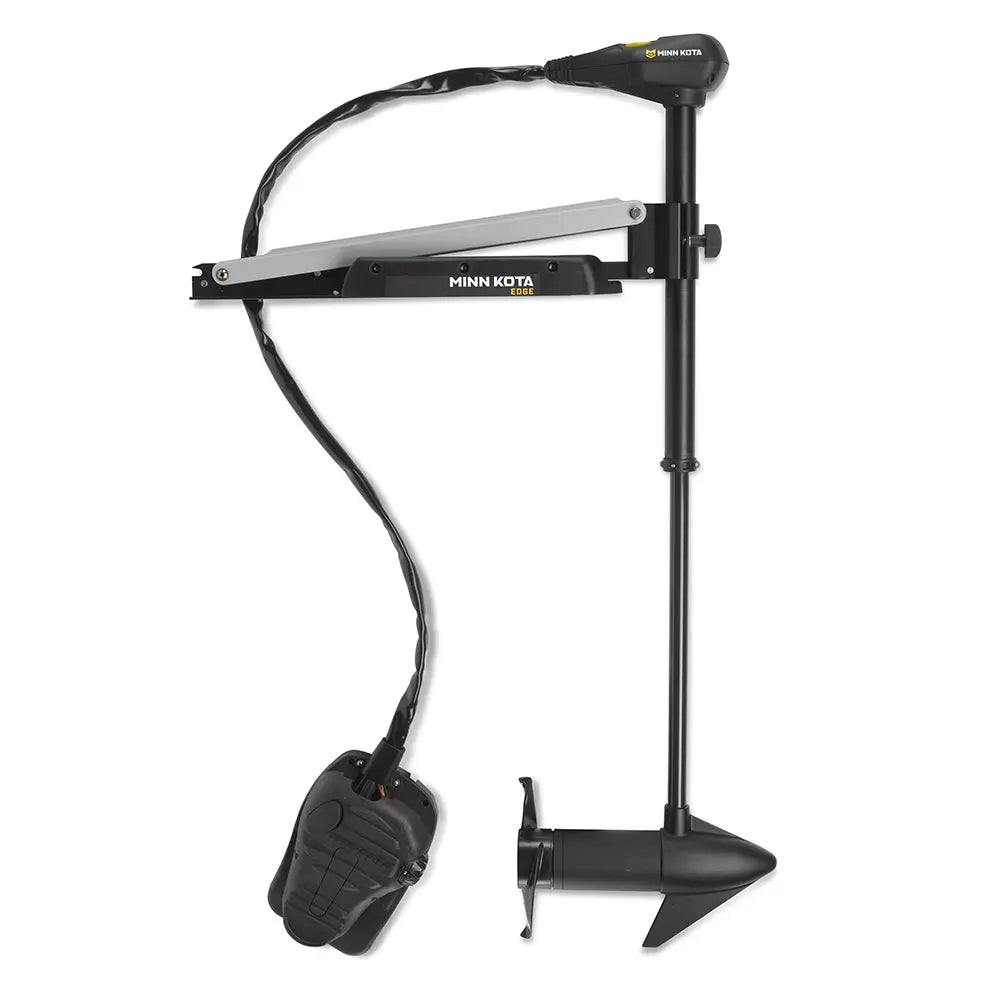 Minn Kota Edge 45 lb Freshwater Bow-Mount Trolling Motor with Foot Control and Latch Door System