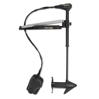 Minn Kota Edge 55 lb. Freshwater Bow-Mount Trolling Motor with Foot Control and Latch & Door Mount