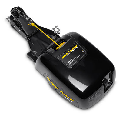 Minn Kota DeckHand 40 Pontoon Anchor Winch with Remote Control and Quick-Release Bracket
