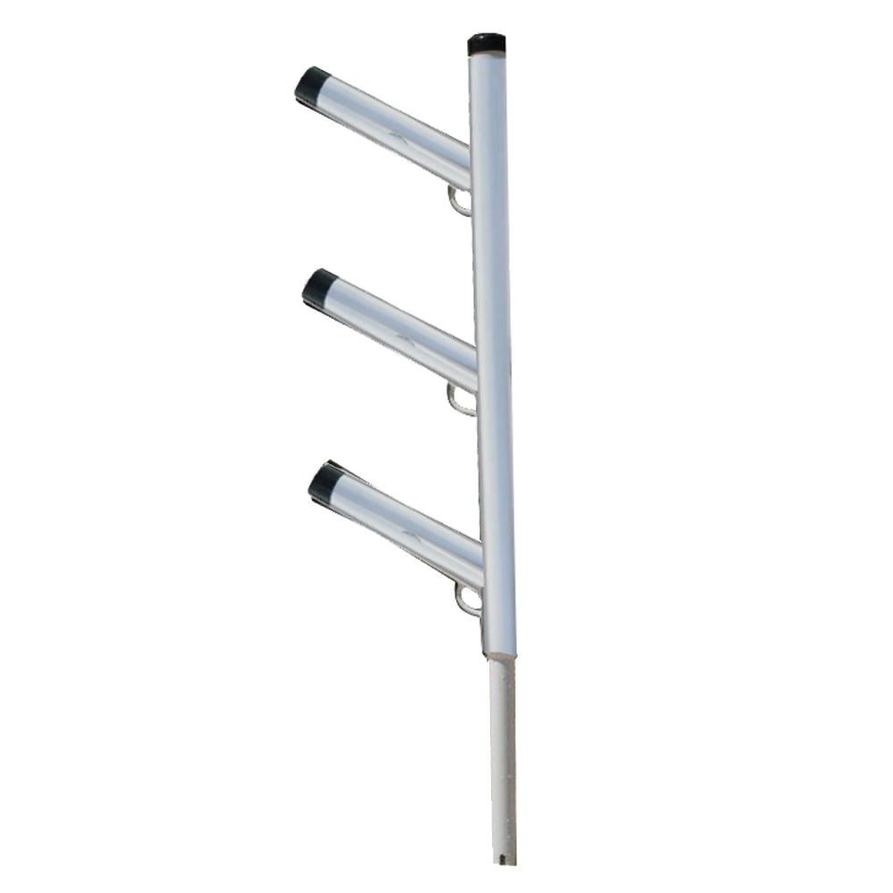 Wahoo Industries Boomstick Anodized Part #121 – Multi-Line Marine Cleat and Stern Line Mount