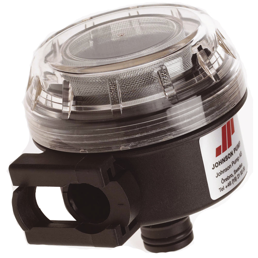 Johnson Pump Inlet Strainer with 40 Mesh Screen and KlickTite Connectors