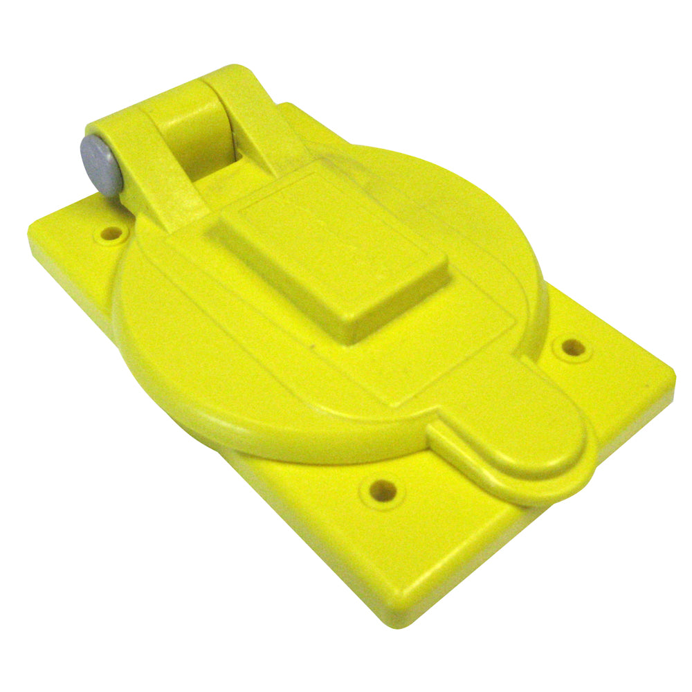 Marinco 7420CR Weatherproof Cover with Lift Lid for 15A and 20A Outlets