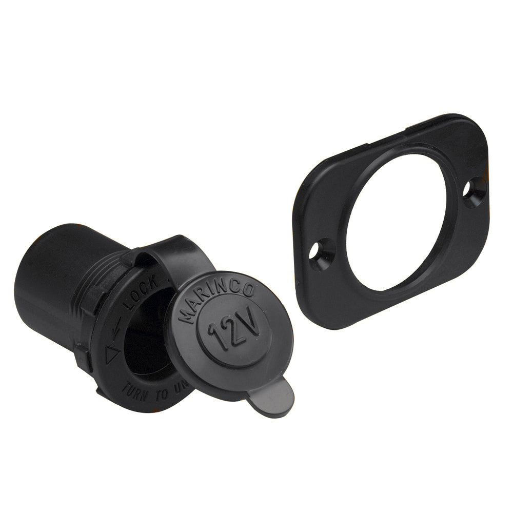 Marinco Sealink Deluxe 12V Receptacle (Part Number: 12VRC)