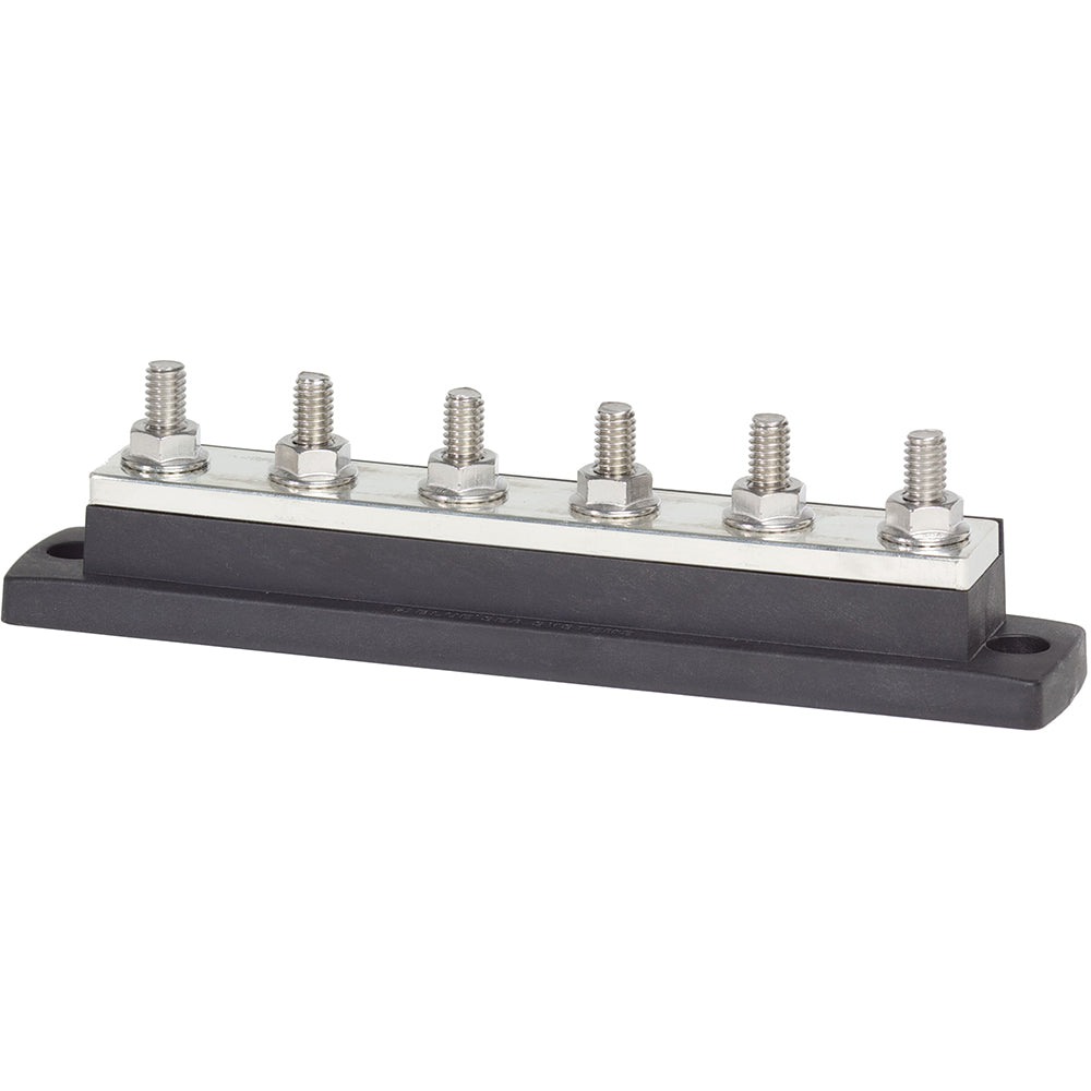 Blue Sea Systems Maxibus 2126 6 x 5/16-18 Stud Terminal for Heavy-Duty Electrical Connections