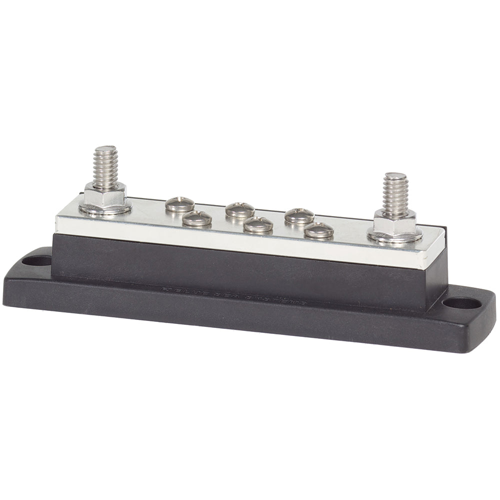 Blue Sea Systems Maxibus 2128 2 x 5/16" Stud Terminal with #10-24 Screws