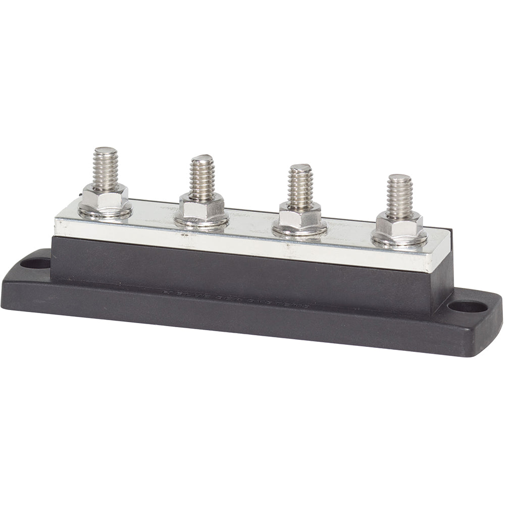 Blue Sea Systems 2127 Maxibus 4 x 5/16-18 Stud Terminal for Heavy-Duty Electrical Connections