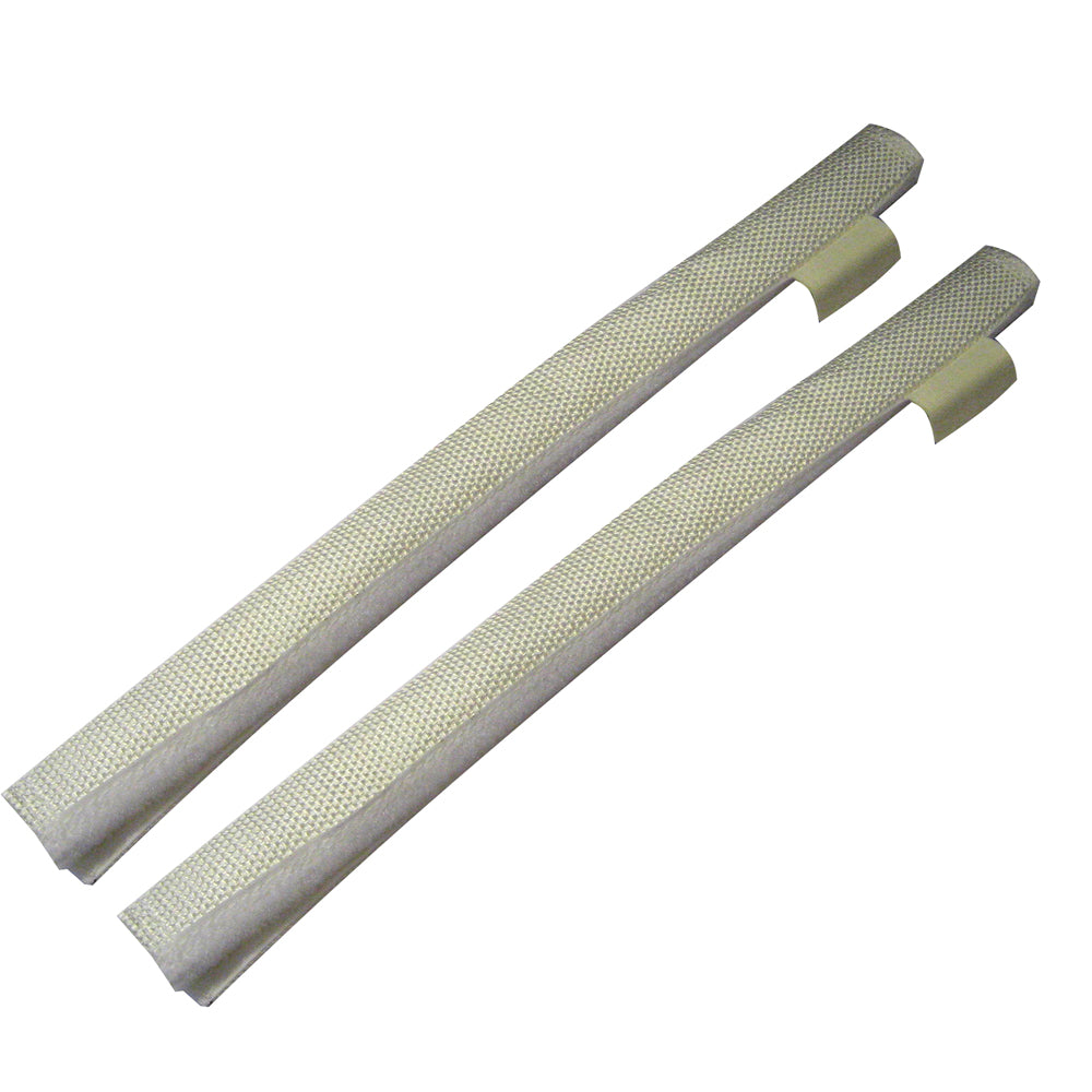 Davis Instruments Removable Chafe Guards - White (Pair) for 3/8" to 7/8" Lines