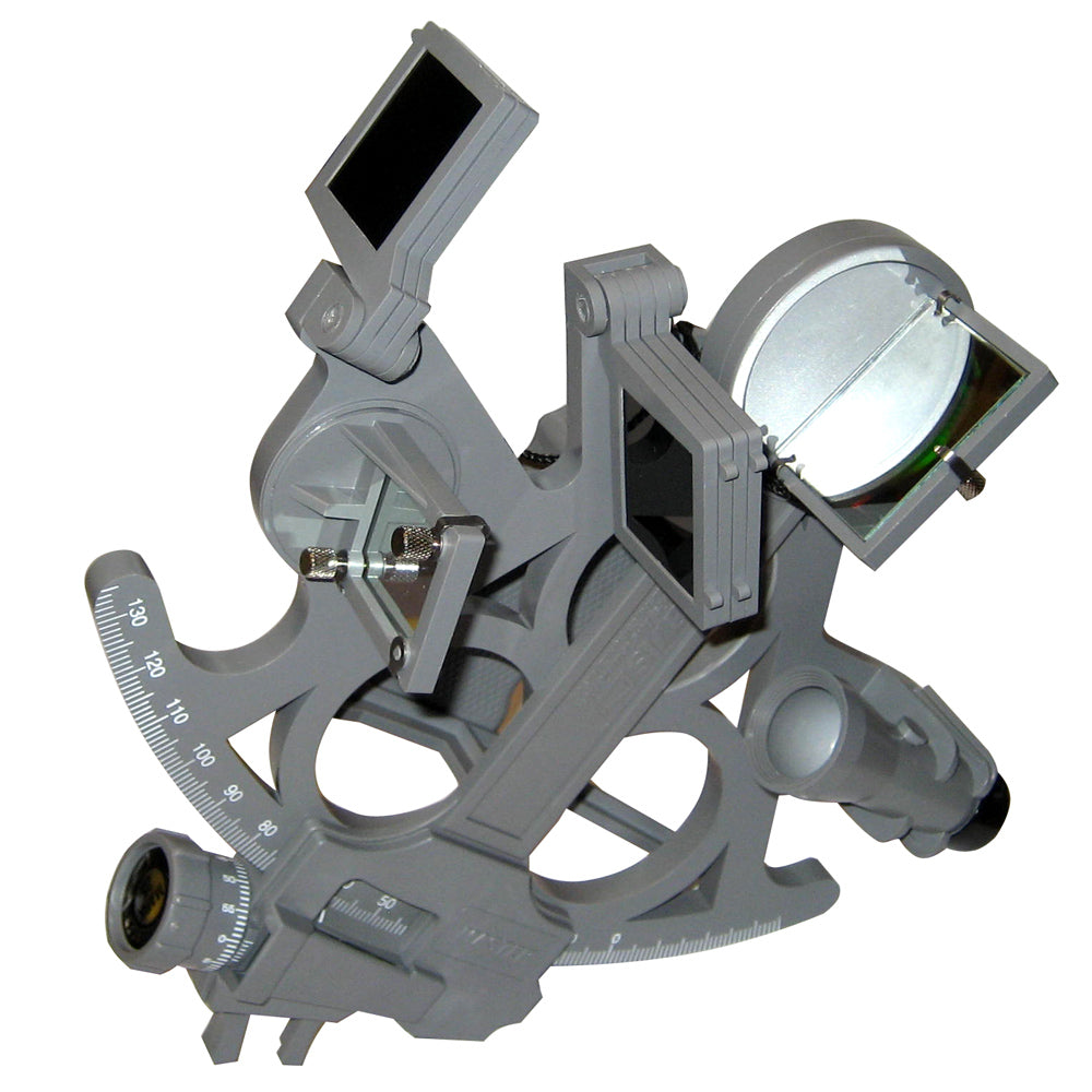 Davis Instruments Mark 25 Deluxe Plastic Sextant - Marine Navigation Tool