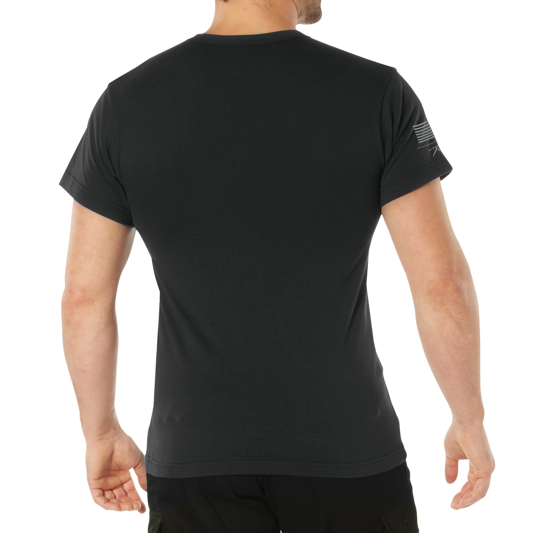 Rothco Freedom Over Fear T-Shirt Black Size XL – Patriotic American Flag and Eagle Graphic Tee