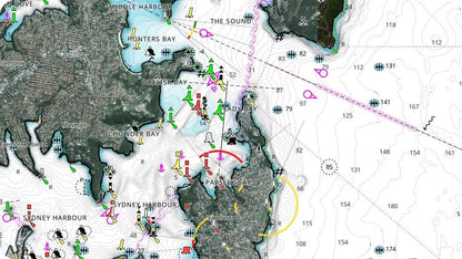 C-Map Reveal X Gulf of Mexico & Bahamas MicroSD Chart Card - Advanced Marine Navigation