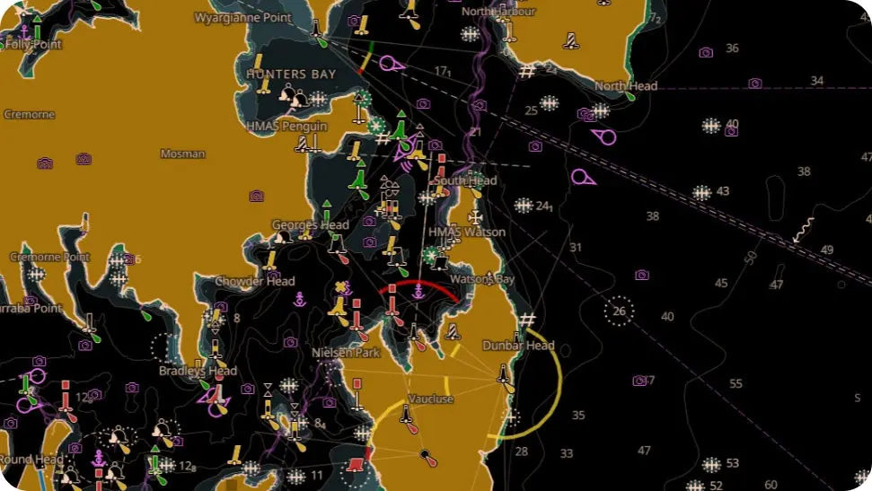 C-MAP Reveal X Inland US Lakes North West microSD