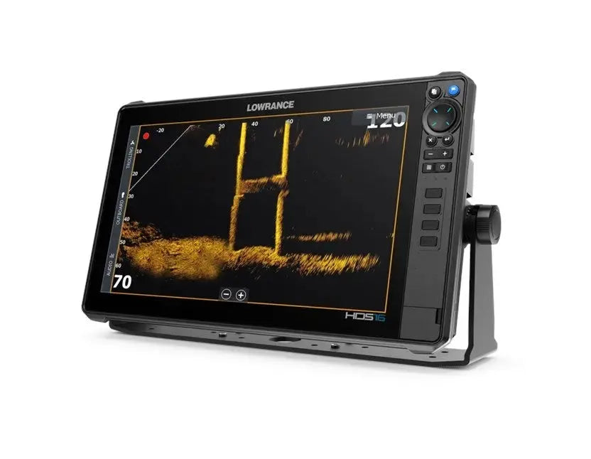 Lowrance HDS16 Pro 16in MFD C-Map US & Canada Active Imaging HD 3In1