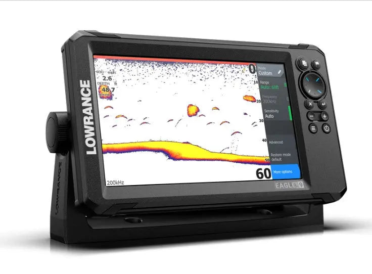 Lowrance Eagle Eye 9 Live Eagle Eye Transducer with C-Map Inland USA