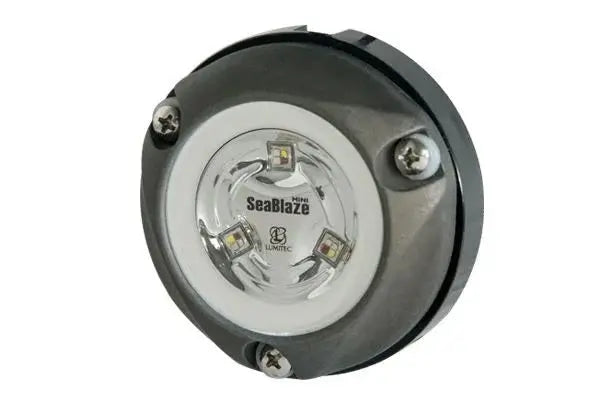Lumitec Zambezi Mini Blue LED FOR PONTOON BOATS Anodized Aluminum 12/24v