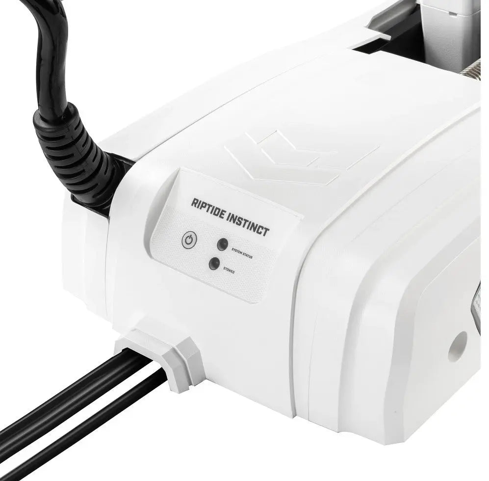 Minn Kota Riptide Instinct Quest 90/115 60in 24/36v Wireless Remote, White