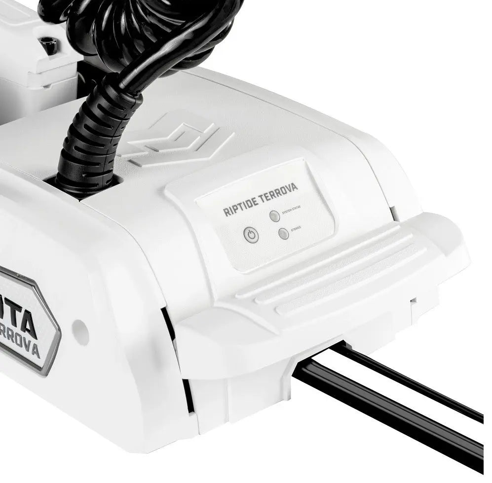 Minn Kota Riptide Terrova Quest 90/115 72in 24/36v Wireless Remote - White
