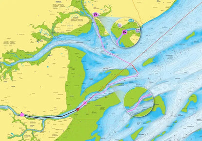 Navionics Plus NAUS007R U.S. East microSD