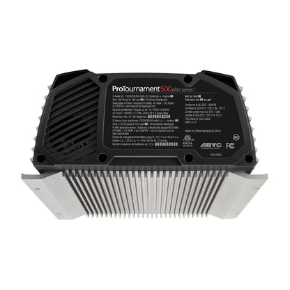 ProMariner ProTournament Elite 3 Series 500 5-Bank Battery Charger - 12/24/36/48V, 50 Amp